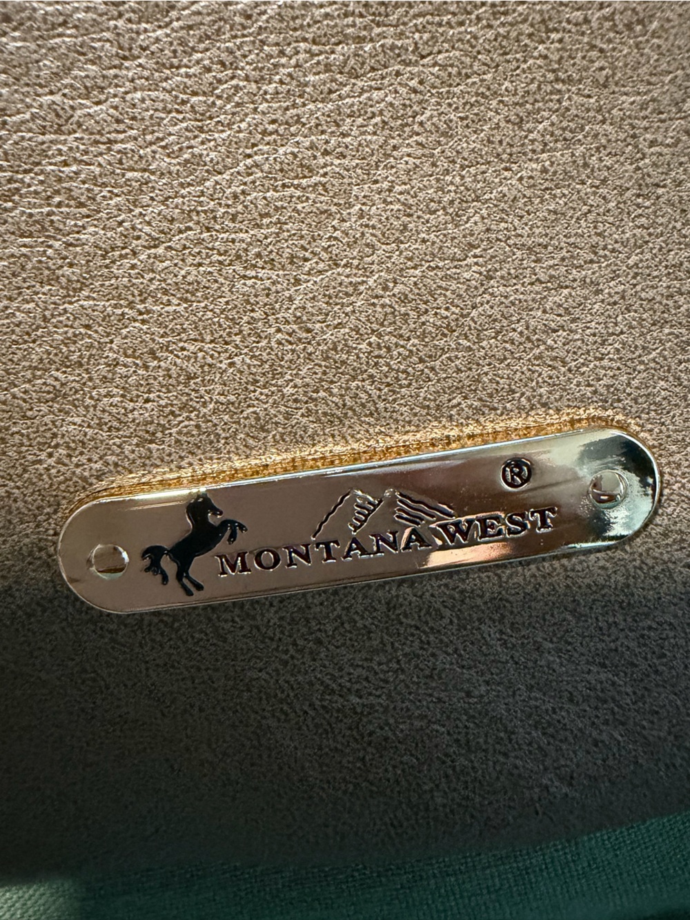 Montana West Mauve Crossbody with Stud-Trim - Picture 4 of 6